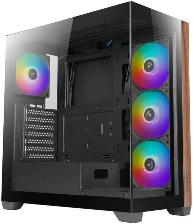 Main image of AZZA CSAZ-491 NEPTUNE Black ATX Mid Tower Case