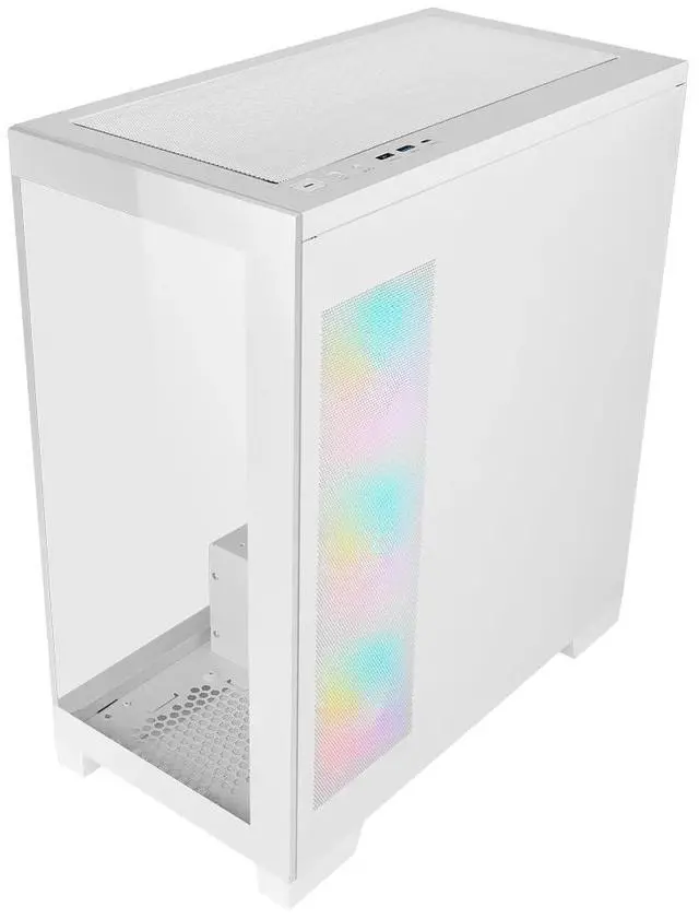 Alt view image 5 of 5 - AZZA CSAZ-570W White ATX Mid Tower Cases (Computer Cases - ATX Form)