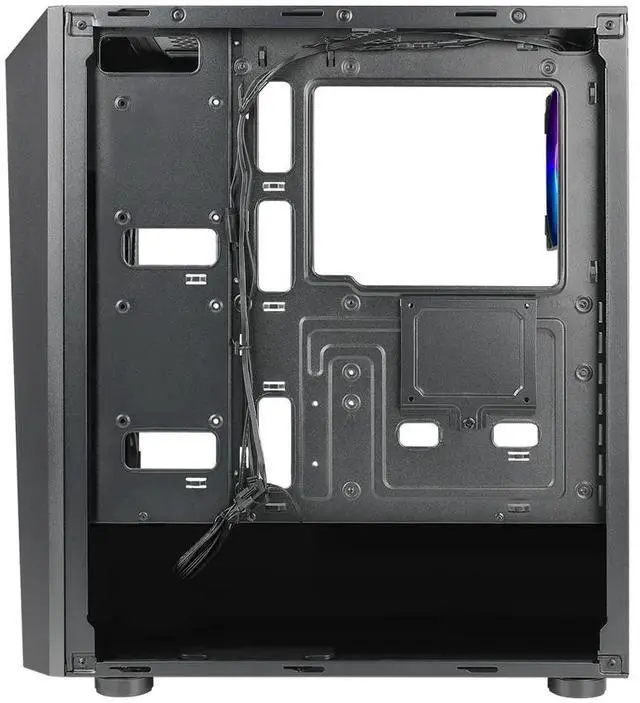 Alt view image 5 of 5 - AZZA SENTINEL CSAZ-203A01 Black ATX Mid Tower Case