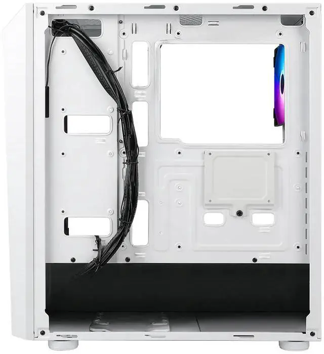 Alt view image 5 of 5 - AZZA SENTINEL WHITE CSAZ-203A01W White ATX Mid Tower Case