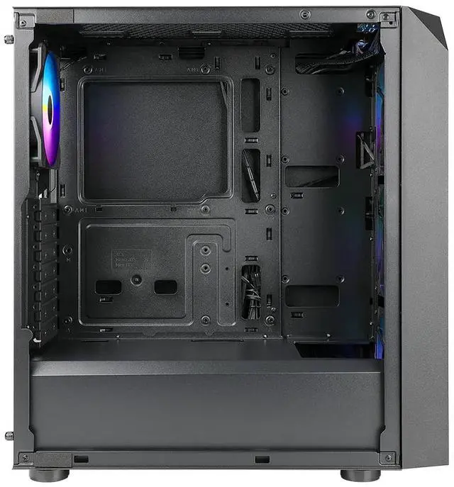 Alt view image 4 of 5 - AZZA SOURCE CSAZ-203A02 Black ATX Mid Tower Case