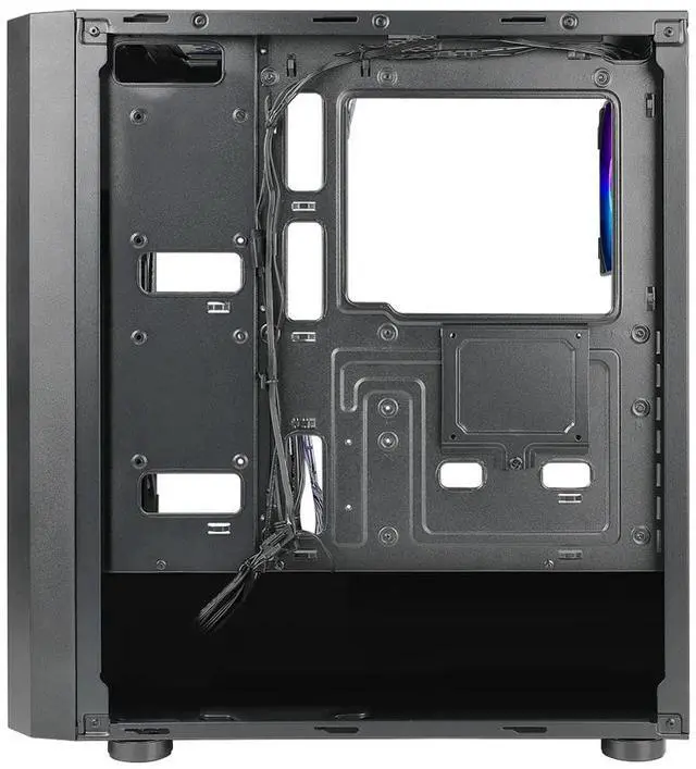 Alt view image 5 of 5 - AZZA SOURCE CSAZ-203A02 Black ATX Mid Tower Case