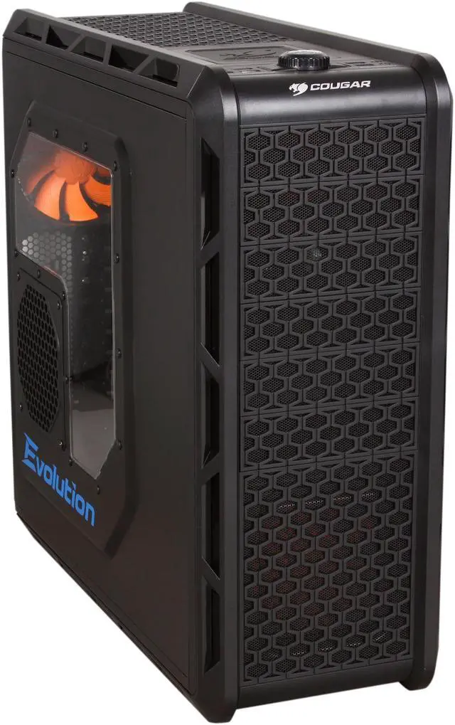 COUGAR Evolution Black SECC ATX Full Tower Computer Case