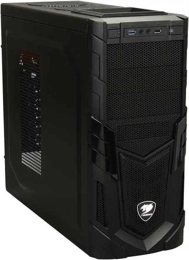 Main image of COUGAR Volant Black Steel ATX Mid Tower Computer Case