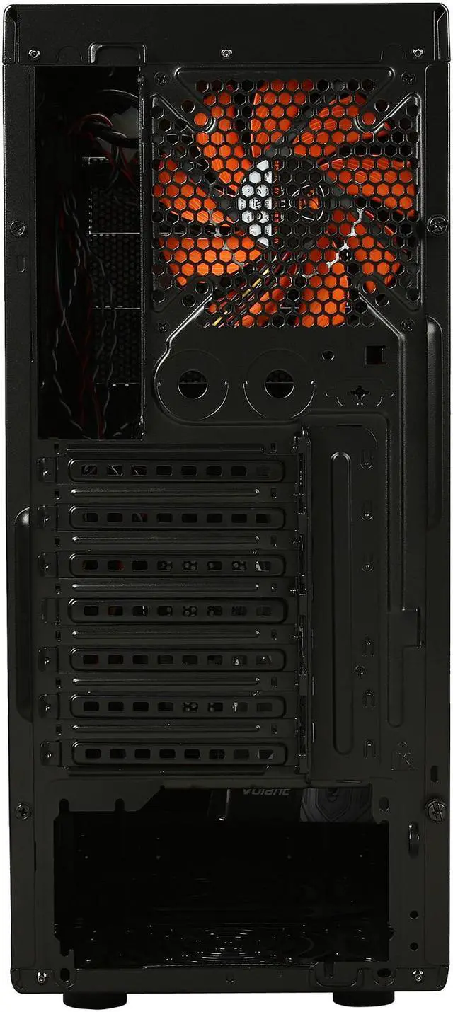 Alt view image 9 of 10 - COUGAR Volant Black Steel ATX Mid Tower Computer Case