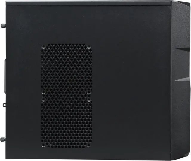 Alt view image 4 of 9 - COUGAR Spike Black Steel / Plastic Micro ATX Mini Tower Gaming Case with USB 3.0 and 12CM Cougar Fan