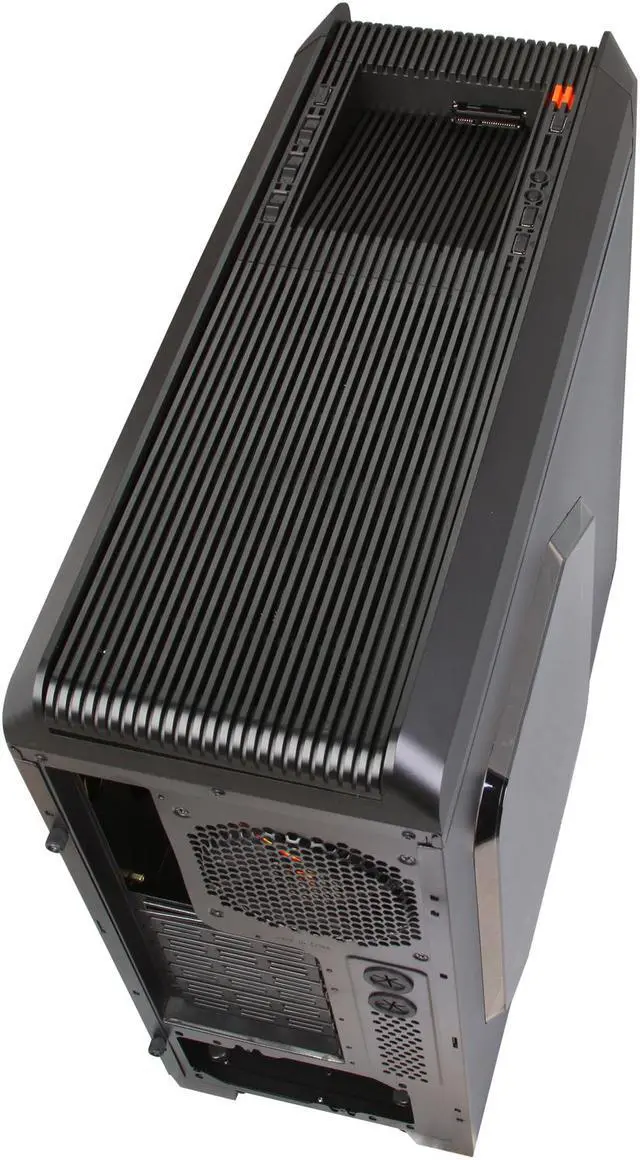 Alt view image 8 of 11 - COUGAR Pioneer Black Steel ATX Mid Tower Computer Case with 3 x 12cm COUGAR TURBINE HYPER-SPIN Bearing Silent Fans and USB 3.0