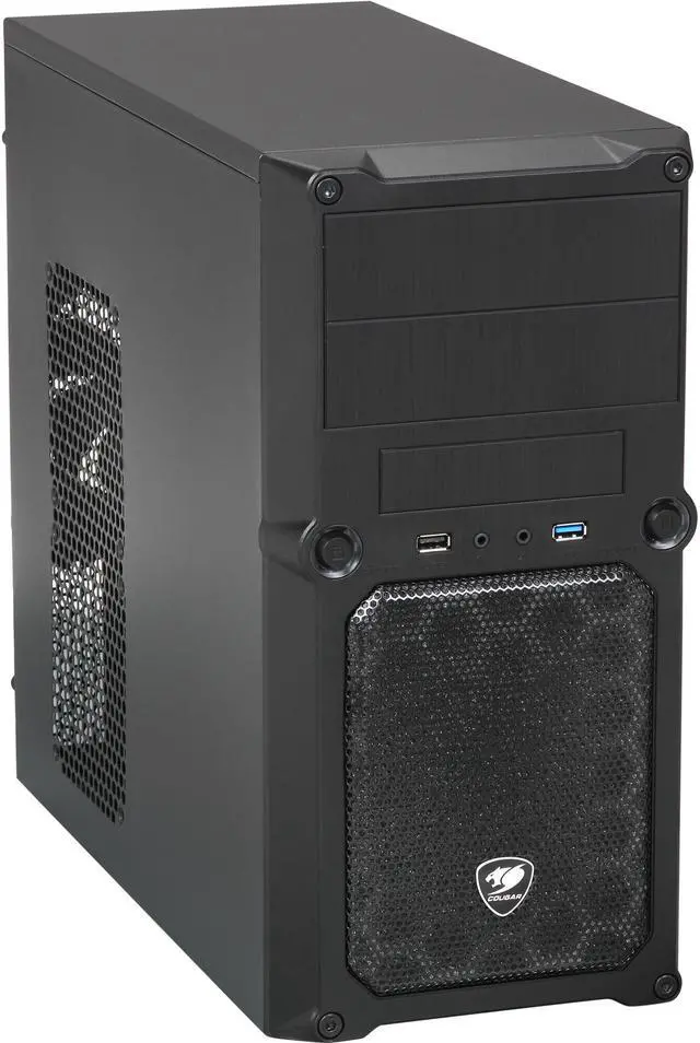 Main image of COUGAR MG100 Black Steel Micro ATX Mini Tower Computer Case