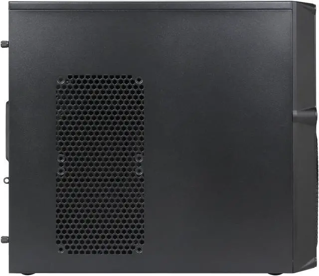 Alt view image 4 of 9 - COUGAR MG100 Black Steel Micro ATX Mini Tower Computer Case
