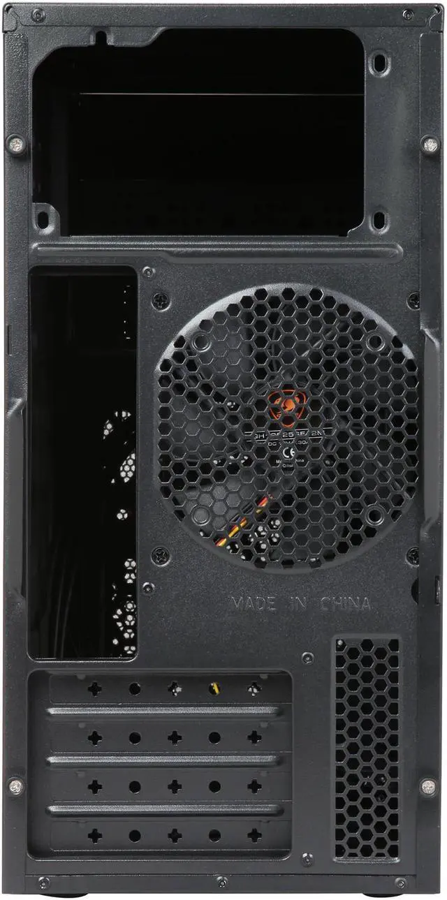 Alt view image 8 of 9 - COUGAR MG100 Black Steel Micro ATX Mini Tower Computer Case
