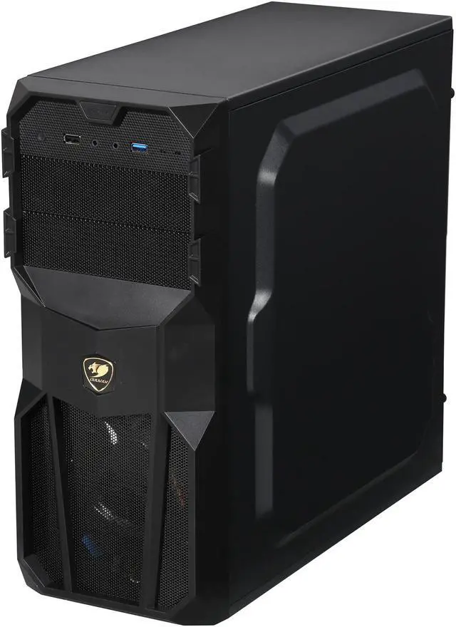Alt view image 4 of 9 - COUGAR MX200 Black ATX Mid Tower Computer Case Standard ATX PS2 (optional) Power Supply
