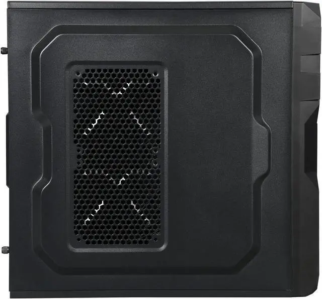 Alt view image 5 of 9 - COUGAR MX200 Black ATX Mid Tower Computer Case Standard ATX PS2 (optional) Power Supply