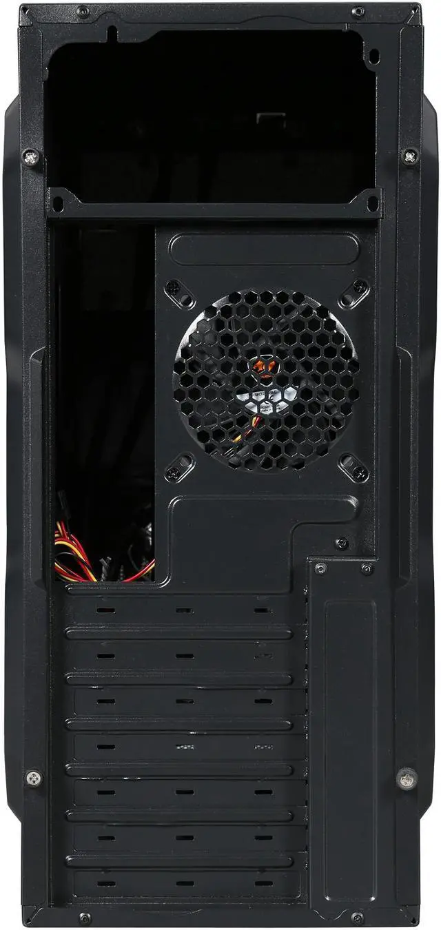 Alt view image 9 of 9 - COUGAR MX200 Black ATX Mid Tower Computer Case Standard ATX PS2 (optional) Power Supply