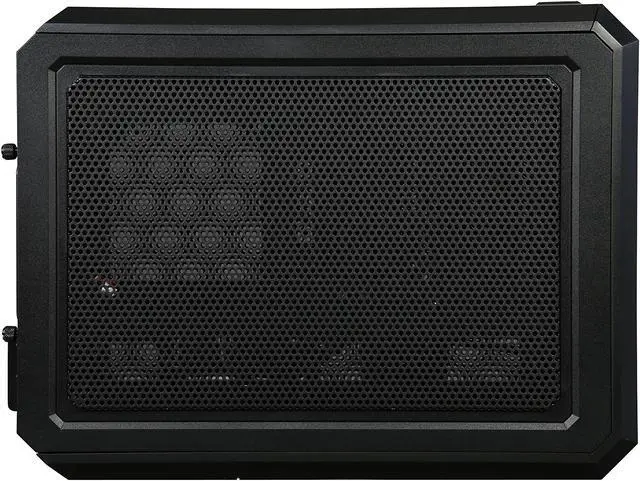 Alt view image 5 of 9 - COUGAR QBX-KAZE Mini-ITX Ultra-Compact Pro Gaming Mini-ITX Case