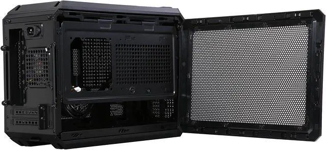 Alt view image 7 of 9 - COUGAR QBX-KAZE Mini-ITX Ultra-Compact Pro Gaming Mini-ITX Case
