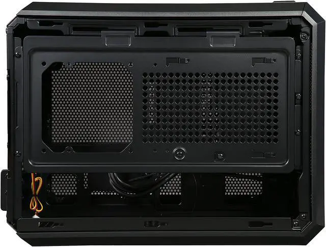 Alt view image 8 of 9 - COUGAR QBX-KAZE Mini-ITX Ultra-Compact Pro Gaming Mini-ITX Case
