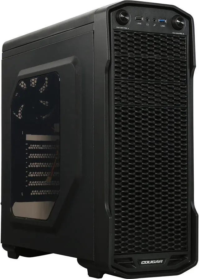 Main image of COUGAR MX310 ATX Mid Tower NEW RUGGED DESIGN GAMING MIDI TOWER