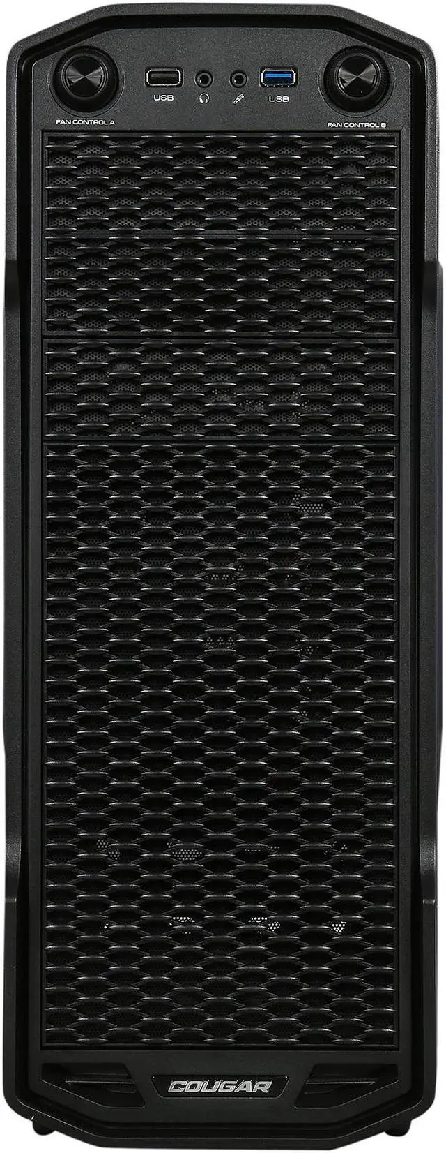 Alt view image 2 of 10 - COUGAR MX310 ATX Mid Tower NEW RUGGED DESIGN GAMING MIDI TOWER