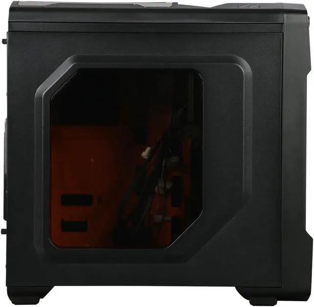 Alt view image 4 of 10 - COUGAR MX310 ATX Mid Tower NEW RUGGED DESIGN GAMING MIDI TOWER