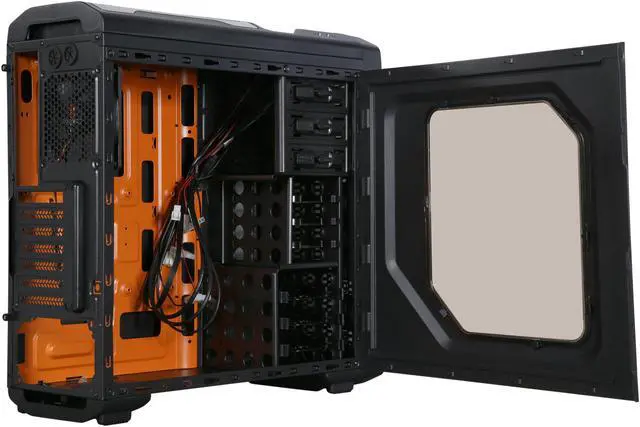 Alt view image 6 of 10 - COUGAR MX310 ATX Mid Tower NEW RUGGED DESIGN GAMING MIDI TOWER