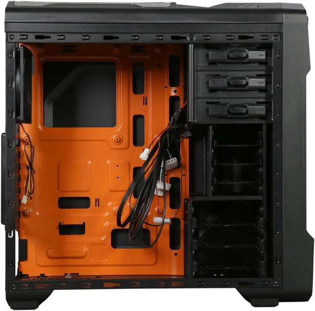 Alt view image 7 of 10 - COUGAR MX310 ATX Mid Tower NEW RUGGED DESIGN GAMING MIDI TOWER