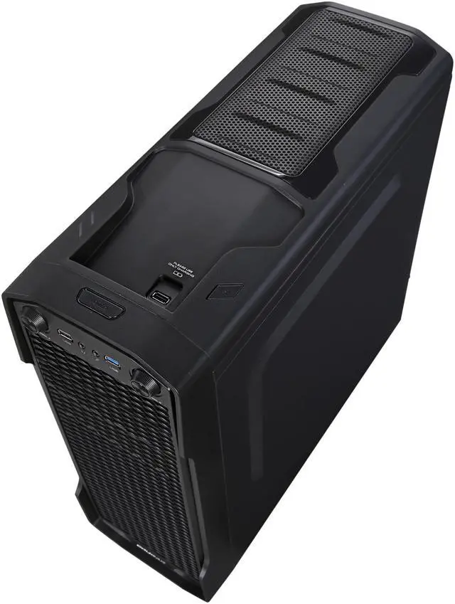 Alt view image 9 of 10 - COUGAR MX310 ATX Mid Tower NEW RUGGED DESIGN GAMING MIDI TOWER