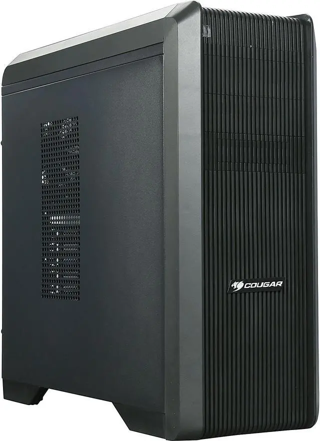 Main image of COUGAR Pioneer-X Black Steel ATX Mid Tower Computer Case