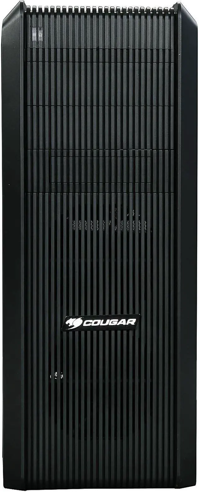Alt view image 2 of 10 - COUGAR Pioneer-X Black Steel ATX Mid Tower Computer Case