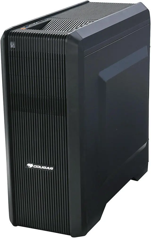 Alt view image 3 of 10 - COUGAR Pioneer-X Black Steel ATX Mid Tower Computer Case
