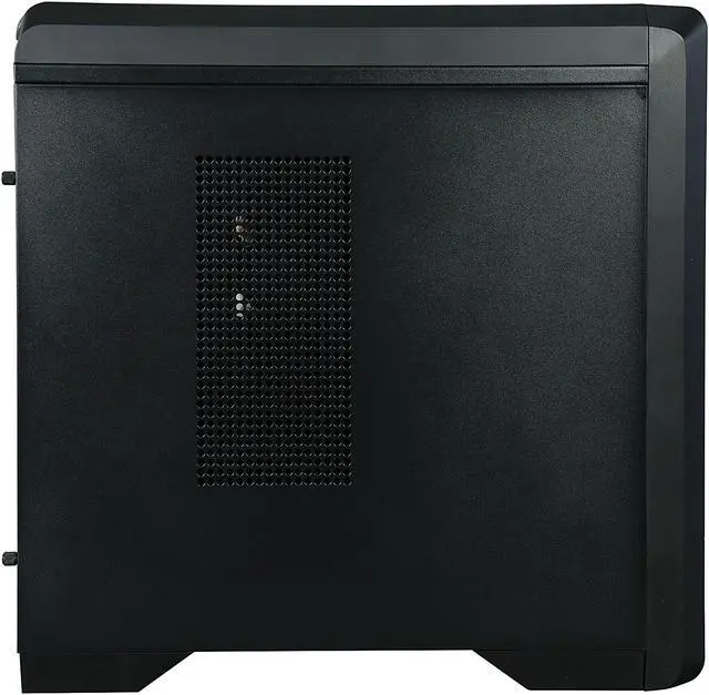 Alt view image 4 of 10 - COUGAR Pioneer-X Black Steel ATX Mid Tower Computer Case