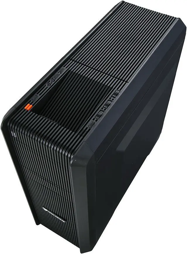 Alt view image 8 of 10 - COUGAR Pioneer-X Black Steel ATX Mid Tower Computer Case