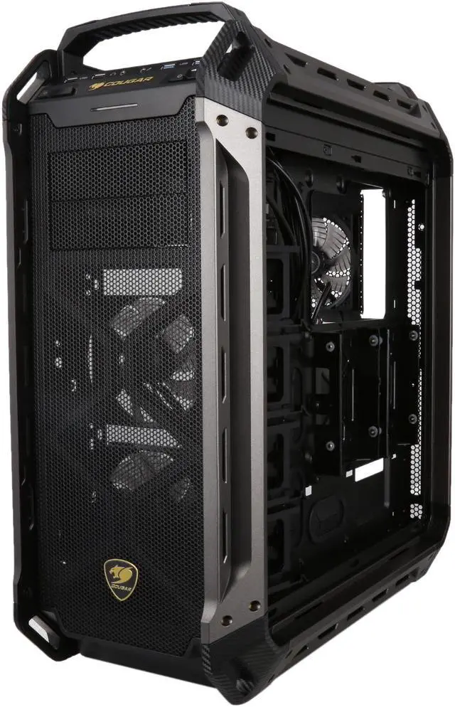COUGAR Panzer Max Black Gaming Computer Case - Newegg.com