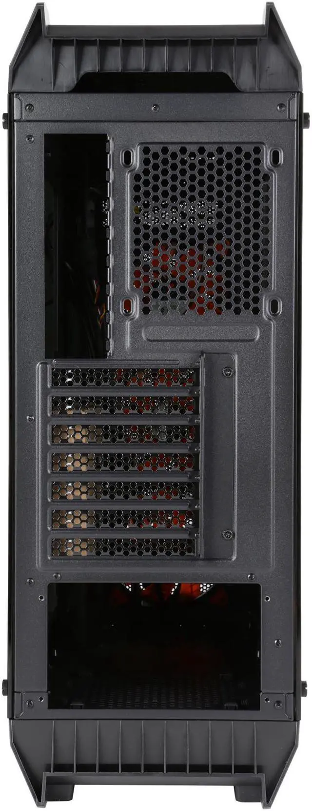 Alt view image 11 of 13 - COUGAR Panzer-S Black ATX Mid Tower Transparent Fortress Computer Case