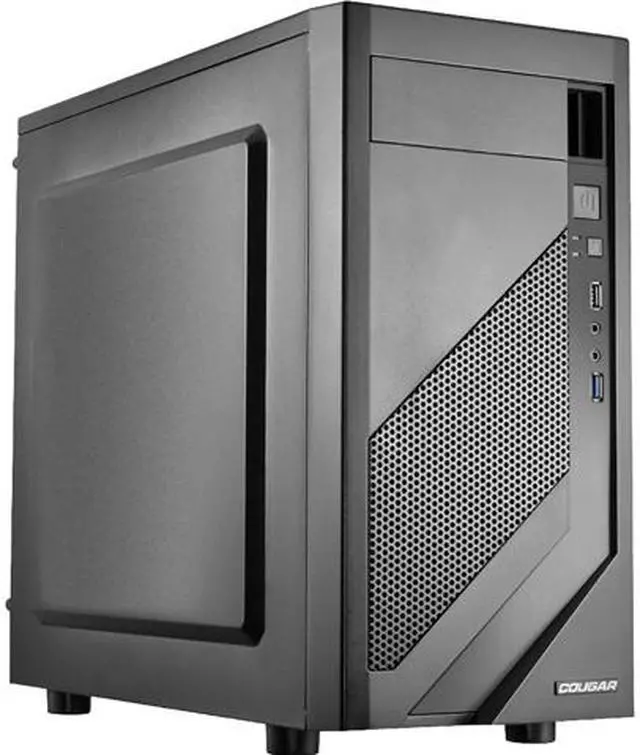 Main image of COUGAR MG110 Micro ATX Mid Tower Micro ATX MG110 USB 3.0 Case Standard ATX PS2 Power Supply