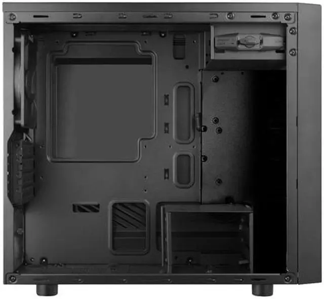 Alt view image 5 of 7 - COUGAR MG110 Micro ATX Mid Tower Micro ATX MG110 USB 3.0 Case Standard ATX PS2 Power Supply