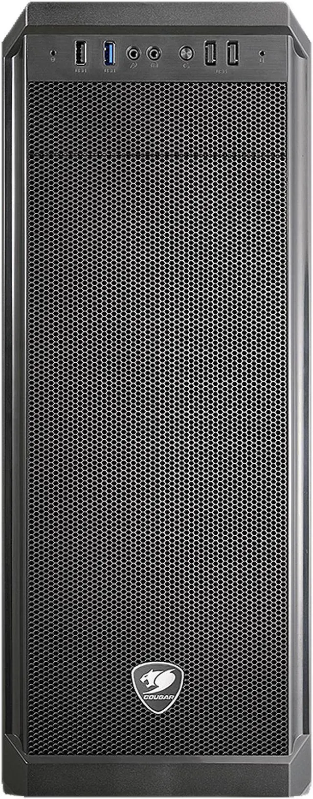 Alt view image 3 of 12 - Cougar MX330-X Mid Tower Case with USB 3.0