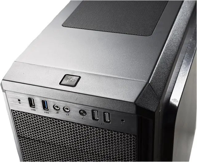 Alt view image 6 of 12 - Cougar MX330-X Mid Tower Case with USB 3.0