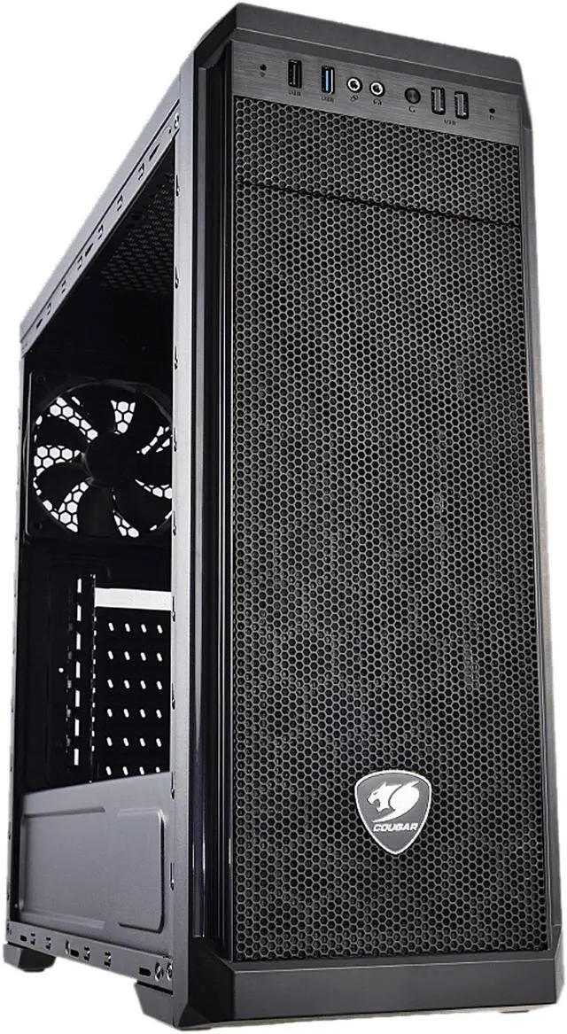 Alt view image 10 of 12 - Cougar MX330-X Mid Tower Case with USB 3.0