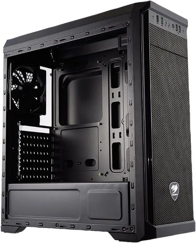 Alt view image 11 of 12 - Cougar MX330-X Mid Tower Case with USB 3.0
