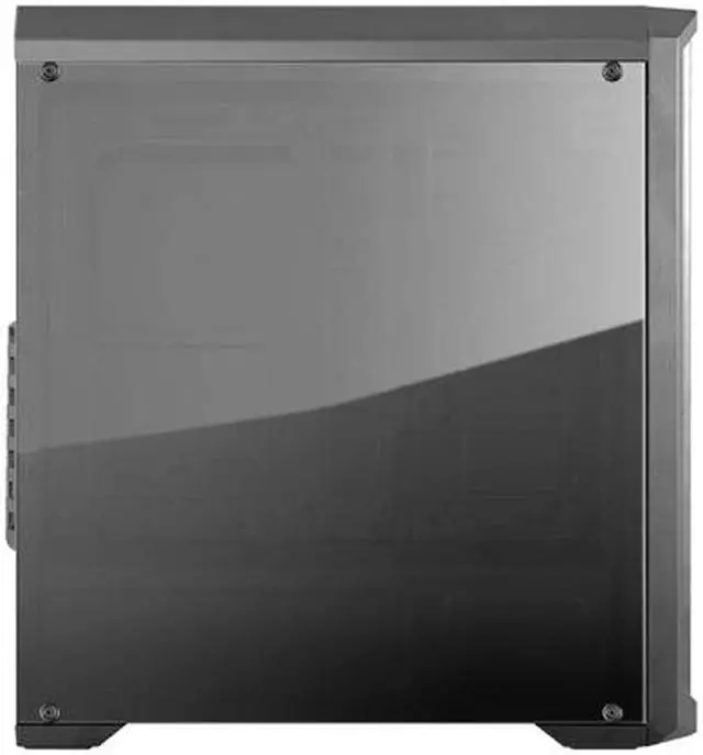 Alt view image 5 of 7 - Cougar MX330 Mid Tower Case with Full Acrylic Transparent Window and USB 3.0