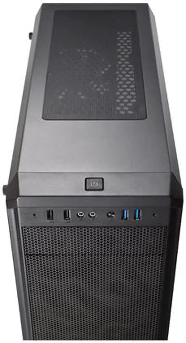 Alt view image 3 of 7 - Cougar MX330 Mid Tower Case with Full Acrylic Transparent Window and USB 3.0