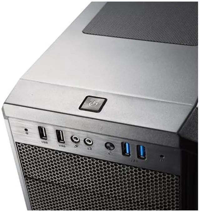 Alt view image 4 of 7 - Cougar MX330 Mid Tower Case with Full Acrylic Transparent Window and USB 3.0