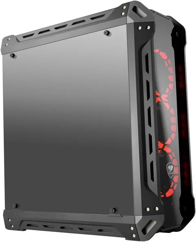 Alt view image 6 of 11 - COUGAR Panzer-G Black ATX Mid Tower LED Gaming Case