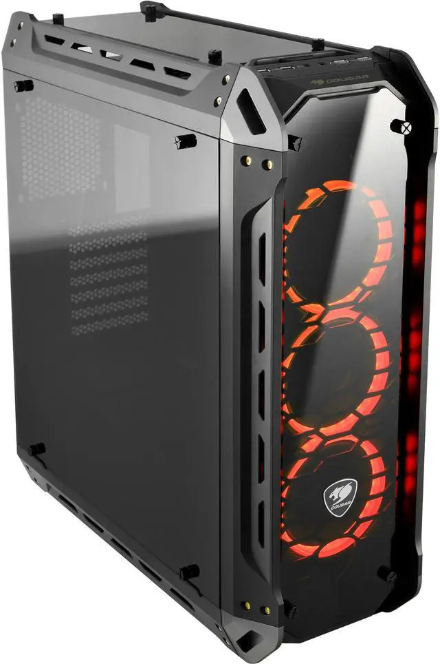 Main image of COUGAR Panzer-G Black ATX Mid Tower LED Gaming Case
