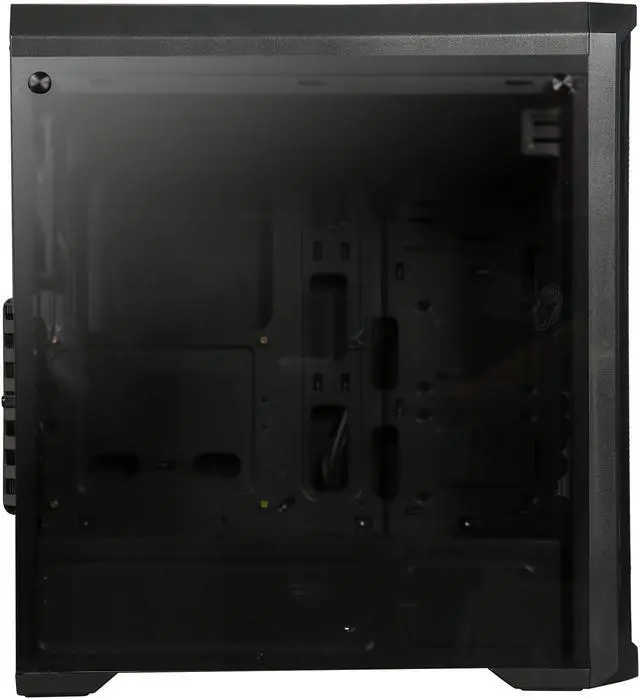 Alt view image 5 of 13 - Cougar MX330-G Mid Tower Case with Full Tempered Glass Window and USB 3.0