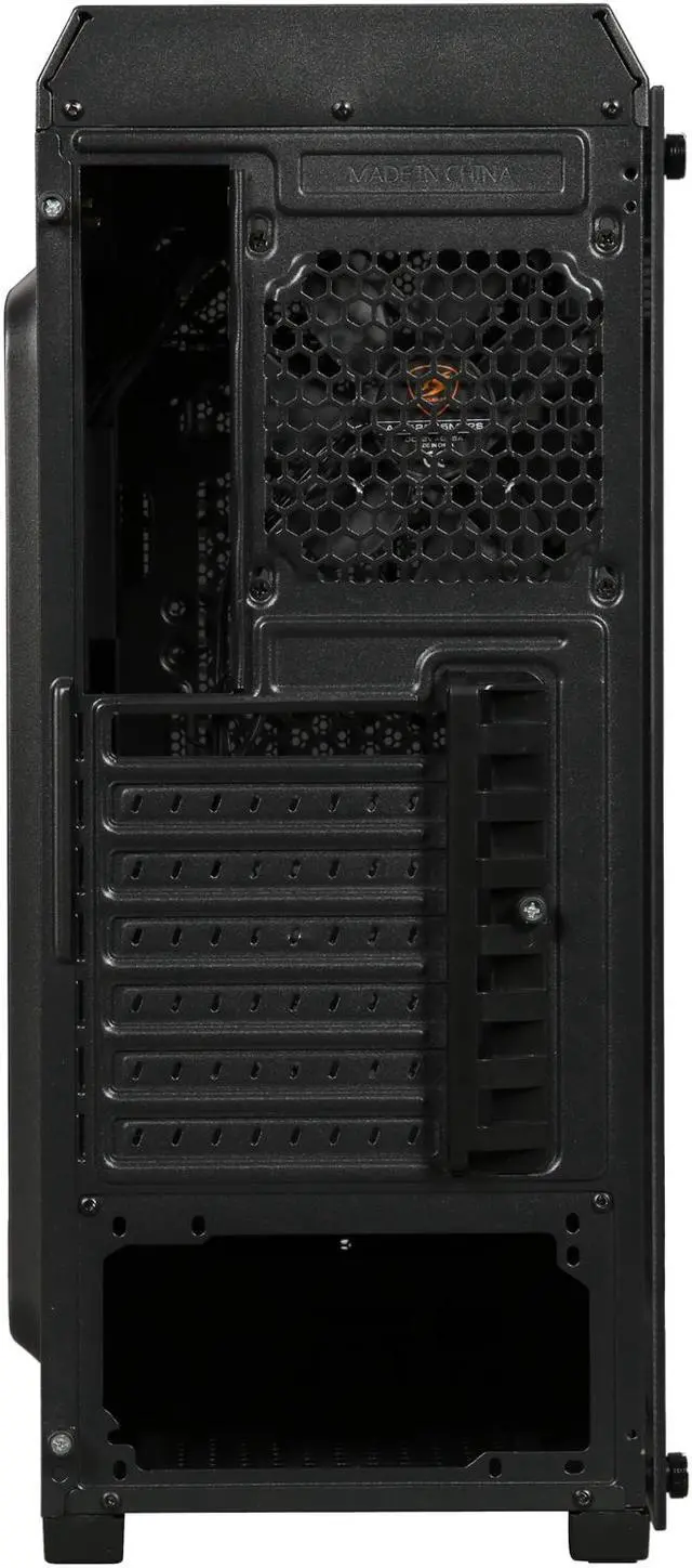 Alt view image 6 of 13 - Cougar MX330-G Mid Tower Case with Full Tempered Glass Window and USB 3.0