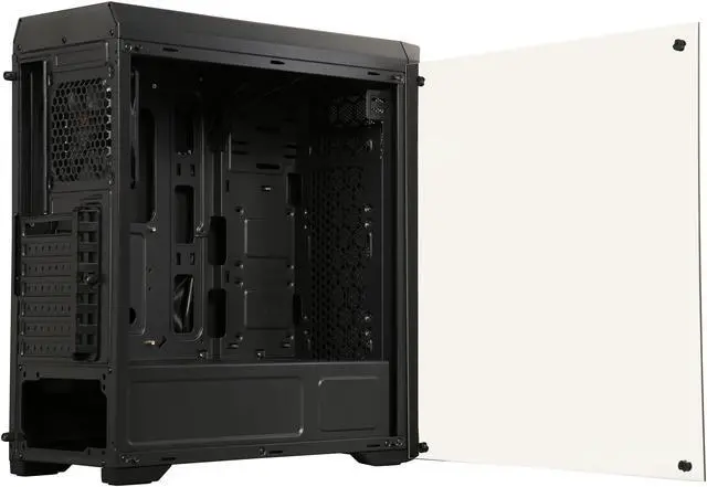 Alt view image 8 of 13 - Cougar MX330-G Mid Tower Case with Full Tempered Glass Window and USB 3.0