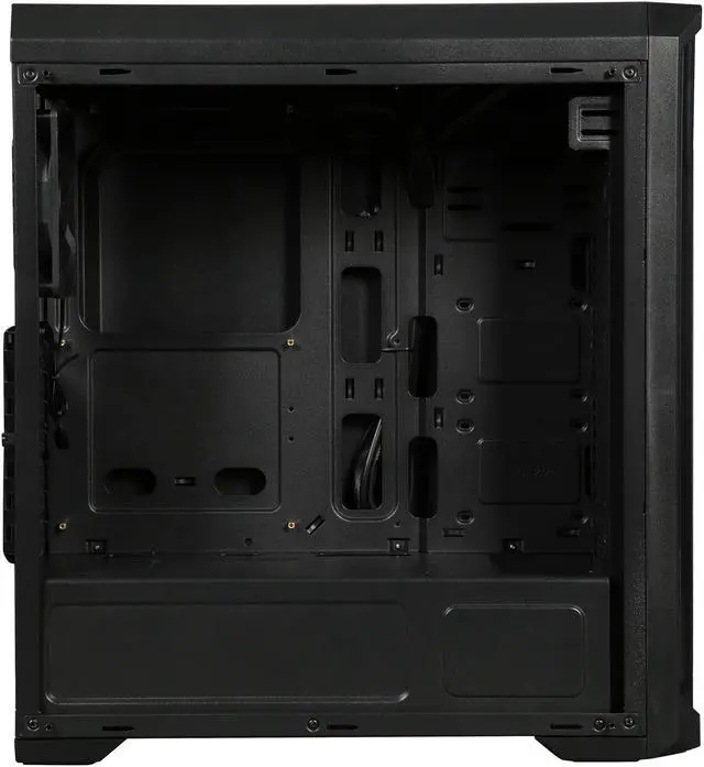 Alt view image 9 of 13 - Cougar MX330-G Mid Tower Case with Full Tempered Glass Window and USB 3.0
