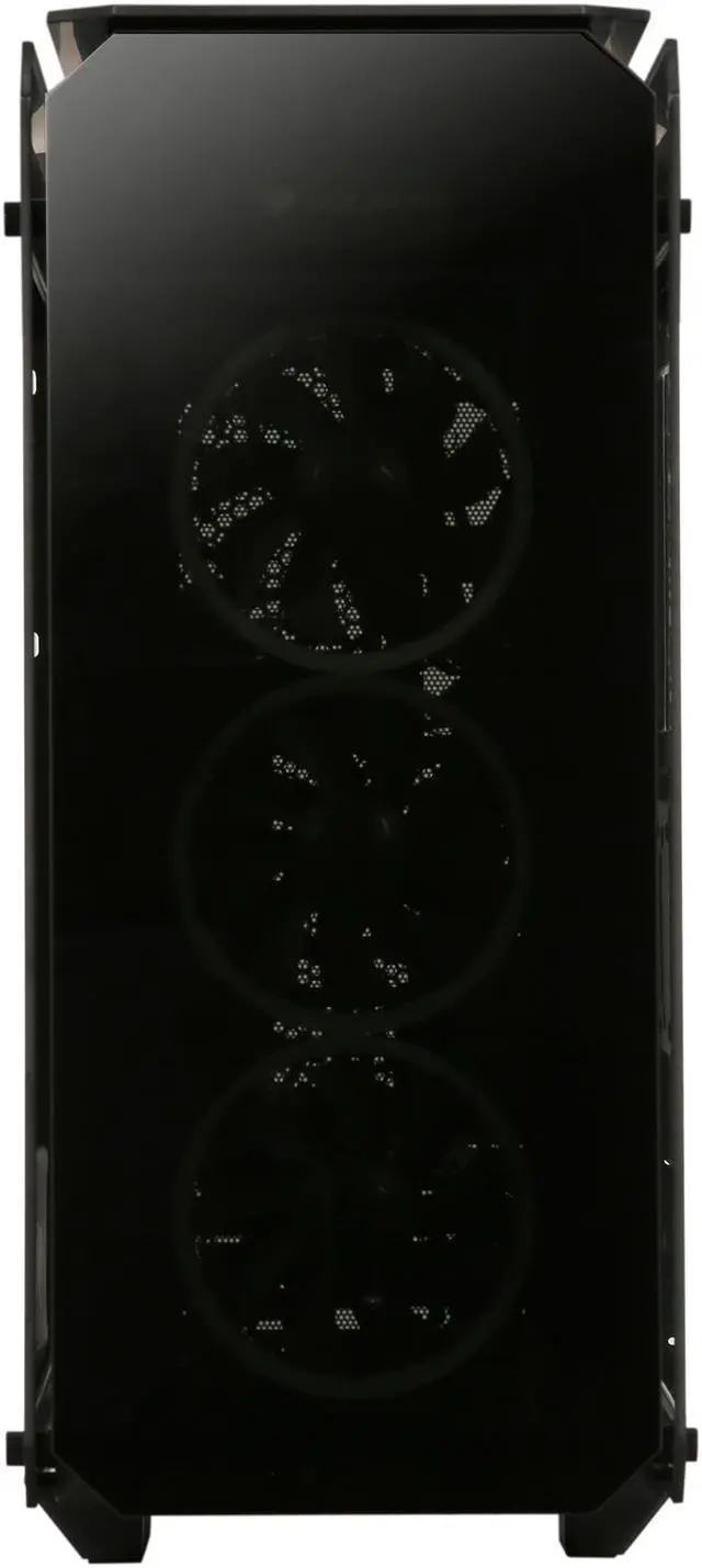 Alt view image 13 of 19 - COUGAR Puritas RGB Black ATX Mid Tower Gaming Case with Pure Tempered Glass Window