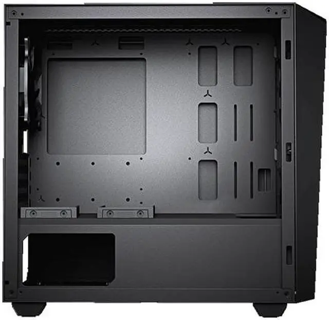 Alt view image 6 of 7 - COUGAR MG120 Black Micro ATX Mini Tower Elegant and Compact Case